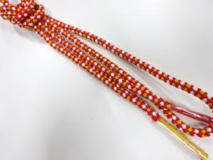 未使用品　正絹　手組帯締め